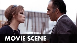 THINGS OF LIFE  Movie Scene  Dir by Claude Sautet starring Michel Piccoli