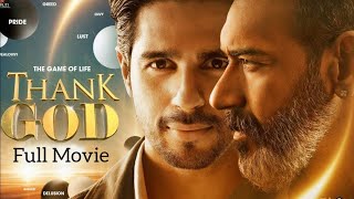 Thank God full HD movie 2023  Ajay Devgan  Sidharth Malhotra  rakul Preet Singh movie