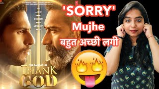 Thank God Movie REVIEW  Deeksha Sharma