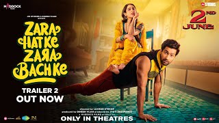 Zara Hatke Zara Bachke Trailer 2  Vicky Kaushal  Sara Ali Khan  Dinesh V  Laxman U  2nd June