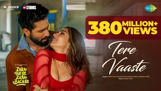 Tere Vaaste  Zara Hatke Zara Bachke  Vicky Kaushal Sara Ali Khan Varun J SachinJigarAmitabh B