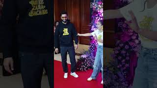 Vicky Kaushal Sara Ali Khan Kriti Sanon at Zara Hatke Zara Bachke Success Party