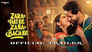 Zara Hatke Zara Bachke  Official Trailer  Vicky K  Sara Ali K  Dinesh V  Laxman U  2nd June 23