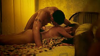 Pimpinero Blood and Oil 2024  Kissing Scene  Diana and Juan  Laura Osma Alejandro Speitzer