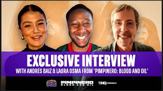 Exclusive Interview With The Cast  Crew Of Pimpinero Blood And Oil  Post Credit Scene Podcast