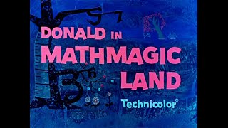 Donald in Mathmagic Land  4K AI Upscale