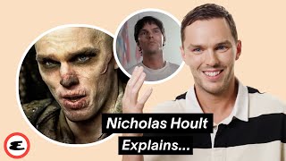 Nicholas Hoult Talks The Order XMen Clint Eastwood Mad Max  Nosferatu  Explain This  Esquire