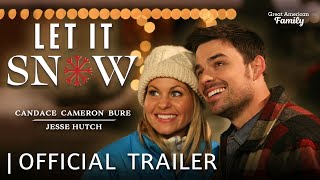 Let It Snow  Trailer  Starring Candace Cameron Bure and Jesse Hutch