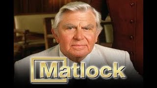 Matlock   INTRO Serie Tv 1986