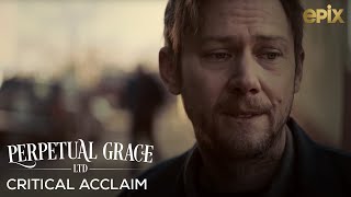 Perpetual Grace Ltd Critics Sundays  Sir Ben Kingsley Jimmi Simpson Jacki Weaver