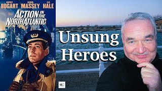 CinemaHistoria  Action in the North Atlantic 1943 Classic Movie Review History Trivia and More