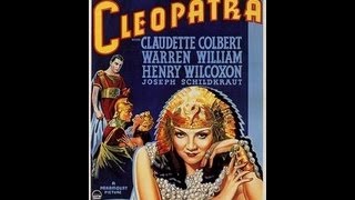 Cleopatra 1934  Best Picture Review