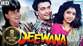 Deewana HD Hindi Full Movie in 15mins  Shah Rukh Khan  Rishi Kapoor  Divya Bharti