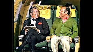 Jonathan Winters Meats Dean Martin in The Plane  The Dean Martin Show Variety Show