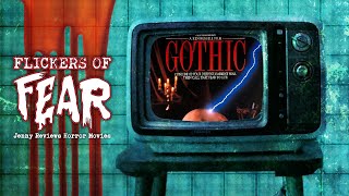 Flickers Of Fear  Jennys Horror Movie Reviews Gothic 1986