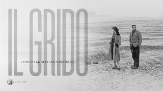 IL GRIDO  Official 4k Restoration Trailer