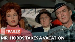 Mr Hobbs Takes a Vacation 1962 Trailer  James Stewart  Maureen OHara