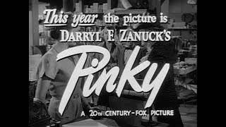 Pinky 1949 trailer Jeanne Crain Ethel Waters Ethel Barrymore