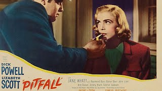 Pitfall 1948  Full Movie  Hollywood Classics