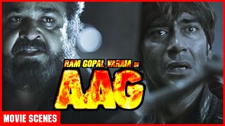 Ram Gopal Varma Ki Aag  Amitabh Bachchan  Ajay Devgn  Prashant       