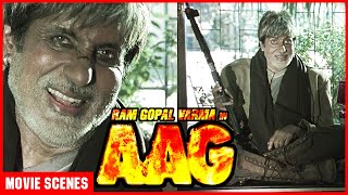 Ram Gopal Varma Ki Aag  Ajay Devgn Amitabh Bachchan          