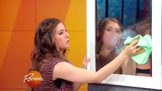 This Is the BEST Way to Clean a Mirror  Rachael Ray Show