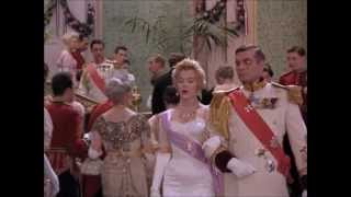 Marilyn waltzes with Laurence Olivier in The Prince and the Showgirl