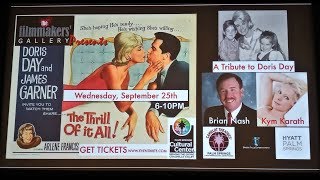 Doris Day Kristi King  interviews Kym Karath child actress in The Thrill of It All