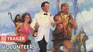 Volunteers 1985 Trailer HD  Tom Hanks  John Candy