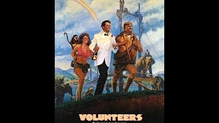 Volunteers 1985 Movie Review