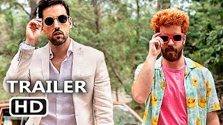 HALF BROTHERS Trailer 2020 Comedy Movie