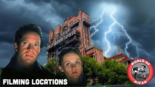 TOWER OF TERROR 1997 FILMING LOCATIONS  DisneyMGM Studios  Steve Guttenberg  Kirsten Dunst