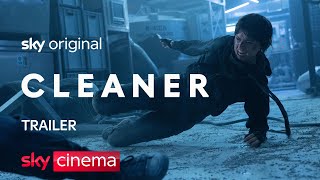 Cleaner  Official Trailer  Starring Daisy Ridley Clive Owen  Taz Skylar