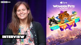 Jennifer Oxley Interview  Apple TV Wonder Pets In the City