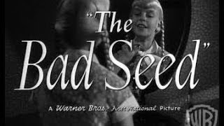 The Bad Seed  Trailer