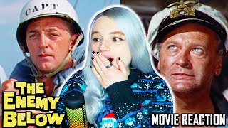 The Enemy Below 1957  MOVIE REACTION