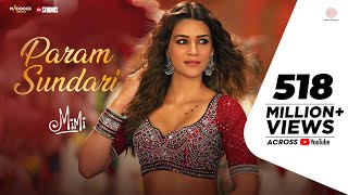 Param Sundari Official Video  Mimi  Kriti Sanon Pankaj Tripathi  ARRahman Shreya Amitabh