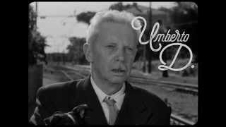 UMBERTO D de Vittorio De Sica  Official trailer  1952