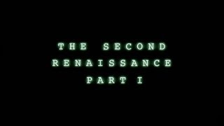 The Animatrix  The Second Renaissance Part I 12 HD