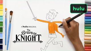 The Bravest Knight Coloring Book Pages for Kids  Hulu