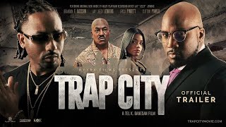 Trap City  Official Trailer 2024  Brandon T Jackson  Jeezy  Clifton Powell  Erica Pinkett