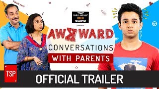 TSPs Awkward Conversations  Official Trailer  1st Episode on 17th
