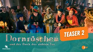 Teaser 2  Dornrschen und der Fluch der siebten Fee