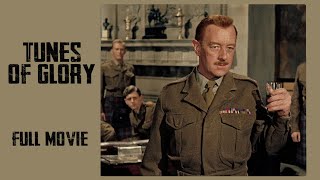 Tunes of Glory  1960  Alec Guinness John Mills Susannah York  Full Movies