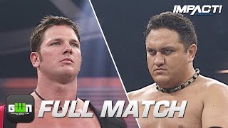 Samoa Joe vs AJ Styles Super X Cup Final FULL MATCH TNA Sacrifice 2005  IMPACT Full Matches