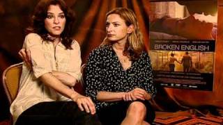 Broken English  Exclusive Parker Posey and Zoe Cassavetes Interview