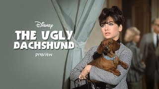 The Ugly Dachshund  preview  Disney