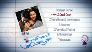 Vinnaithaandi Varuvaayaa  Music Box  AR Rahman  STR Trisha  Gautham Menon