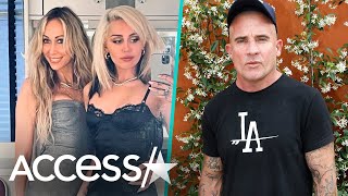 Tish Cyrus Engaged To Prison Break Star Dominic Purcell