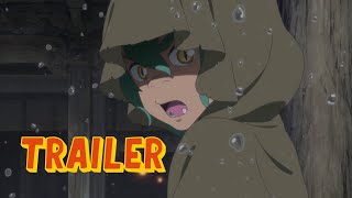 Child of Kamiari Month  Official Trailer 2021 Miyu Irino Aju Makita Maaya Sakamoto